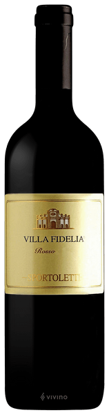 Sportoletti Villa Fidelia Rosso 1998