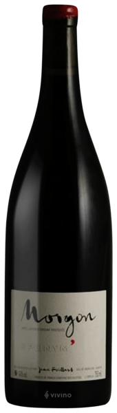 Jean Foillard Eponym' Morgon 2018