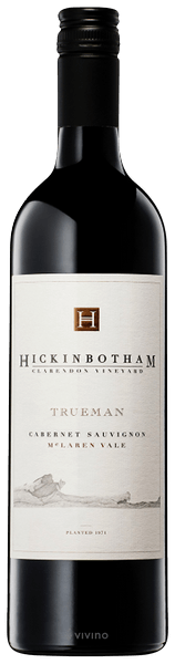 Hickinbotham Trueman Cabernet Sauvignon 2014