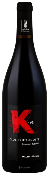 Clos Troteligotte K-or Malbec 2018