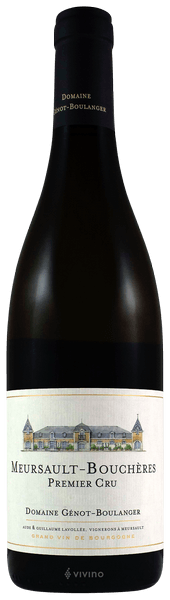 Domaine G?not-Boulanger Meursault-Bouch?res Premier Cru 2016