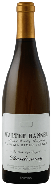 Walter Hansel The North Slope Vineyard Chardonnay 2011