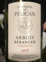 Domaine du Pelican Arbois B?ranger Trousseau 2018