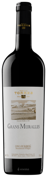 Familia Torres Grans Muralles 2015