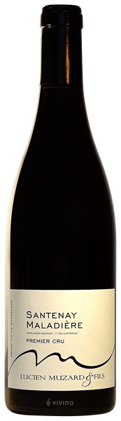 Lucien Muzard & Fils Santenay 1er Cru 'Maladi?re' 2019