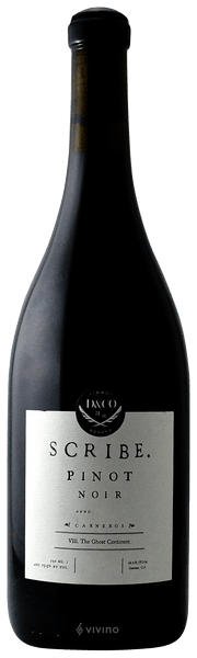 Scribe Pinot Noir 2019