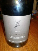 Domaine Rouge Garance Les Saintpierre C?tes du Rh?ne Villages 2016