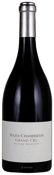 Olivier Bernstein Mazis-Chambertin Grand Cru 2009