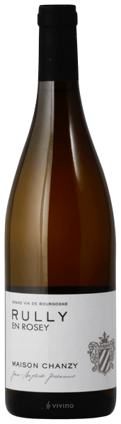 Domaine Chanzy Rully 'En Rosey' Blanc 2016