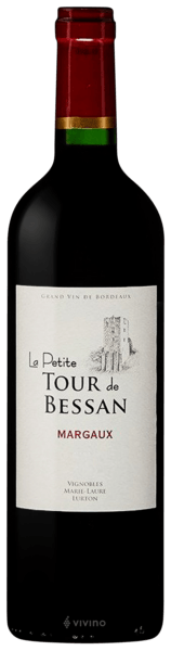 Ch?teau La Tour de Bessan Le Petite Tour de Bessan Margaux 2019