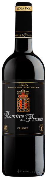 Ramirez de la Piscina Crianza 2018