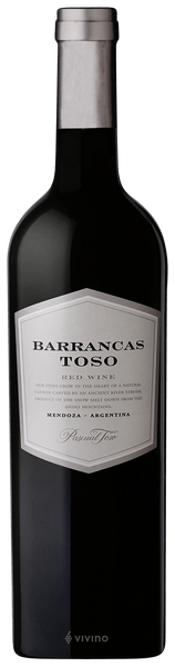Pascual Toso Barrancas Toso Red 2020