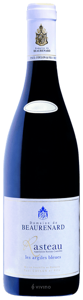 Domaine de Beaurenard Rasteau Les Argiles Bleues 2017