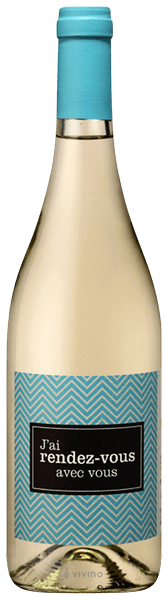 Domaine Ri?re Cad?ne J'ai Rendez-Vous Avec Vous Blanc 2017