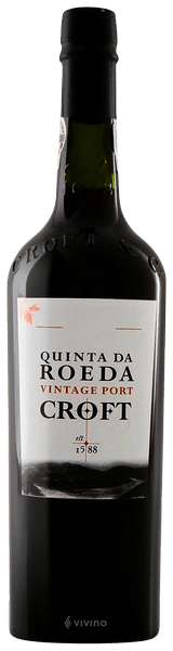 Croft Quinta da Roeda Vintage Port 2005