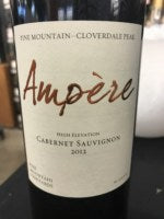 Amp?re Pine Mountain Vineyards Cabernet Sauvignon 2012