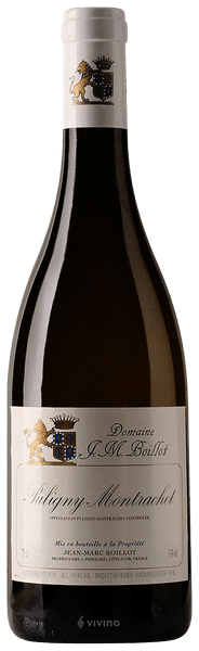 J.M. Boillot Puligny-Montrachet 2020