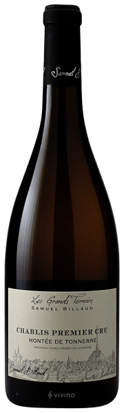 Samuel Billaud Chablis 1er Cru 'Montee de Tonnerre' (Les Grands Terroirs) 2019