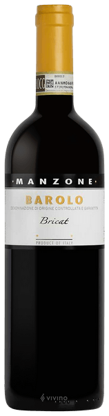 Manzone Bricat Barolo 2015