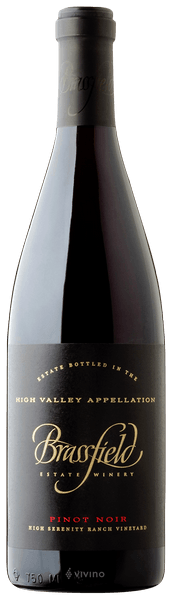 Brassfield Pinot Noir (High Serenity Ranch Vineyards) 2017