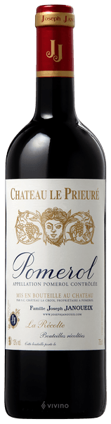 Ch?teau Le Prieur? Pomerol 2016