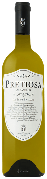 Cantine Gulino Pretiosa Albanello 2020