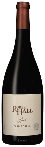 Robert Hall Syrah 2015