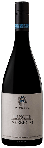 Rivetto Nebbiolo Langhe 2019