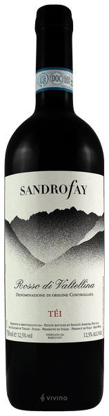 Societ? Agricola Fay Sandro Fay Tei Rosso di Valtellina 2015