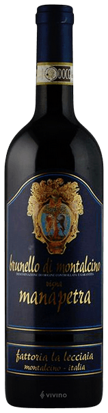 La Lecciaia Manapetra Brunello di Montalcino 2015