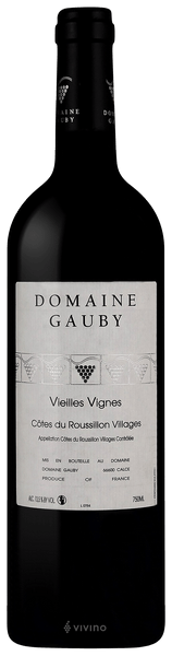 Domaine Gauby Vieilles Vignes C?tes du Roussillon Villages 2001