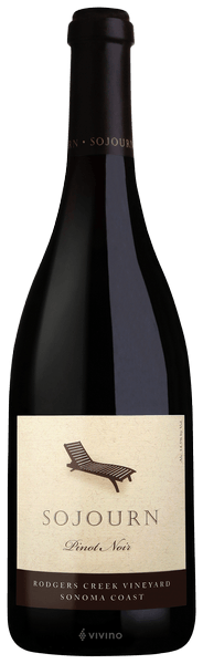 Sojourn Rodgers Creek Vineyard Pinot Noir 2018