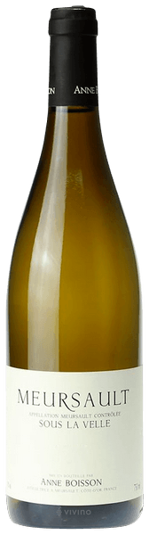 Anne Boisson Meursault Sous la Velle 2018
