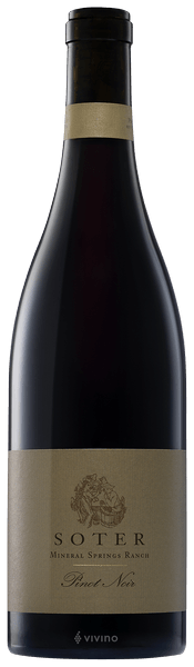 Soter Vineyards Mineral Springs Ranch Pinot Noir 2015