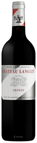 Kressmann Chateau Langlet Graves Rouge 2015
