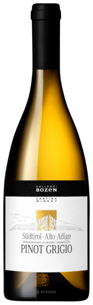 Cantina Bolzano / Kellerei Bozen Pinot Grigio 2020