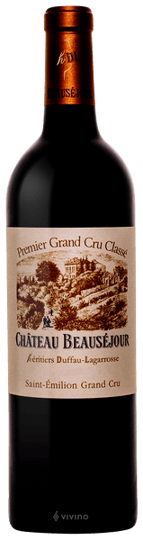 Ch?teau Beausejour (h?ritiers Duffau-Lagarrosse) Saint-?milion Grand Cru (Premier Grand Cru Class?) 2014