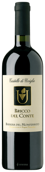 Castello di Uviglie Bricco del Conte Barbera del Monferrato 2017