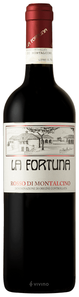 La Fortuna Rosso di Montalcino 2019
