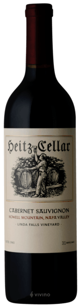 Heitz Cellar Linda Falls Vineyard Cabernet Sauvignon 2015