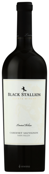Black Stallion Limited Release Cabernet Sauvignon 2018