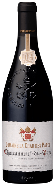 Louis Bernard Domaine La Crau Des Papes Ch?teauneuf du Pape 2012