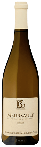 Bouzereau-Gru?re Meursault 2019