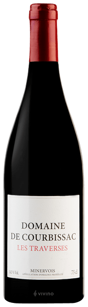 Domaine de Courbissac Les Traverses Minervois 2015