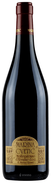 Marina Cveti? Montepulciano d'Abruzzo Riserva 2017
