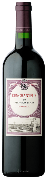 Ch?teau Vray Croix de Gay L'Enchanteur de Vray Croix de Gay Pomerol 2015