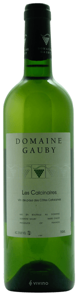 Domaine Gauby Les Calcinaires C?tes Catalanes Blanc 2019