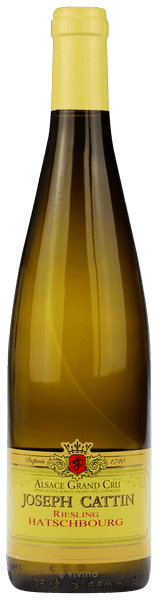 Joseph Cattin Riesling Alsace Grand Cru 'Hatschbourg' 2019