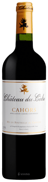 Ch?teau du C?dre Cahors 2018