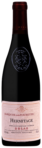 Delas Marquise de La Tourette Hermitage Rouge 2006